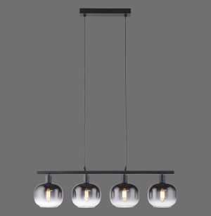 15421-18 ZEA LAMPA WISZĄCA CZARNY