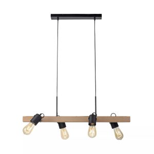 15630-18 CANOP LAMPA WISZĄCA CZARNY