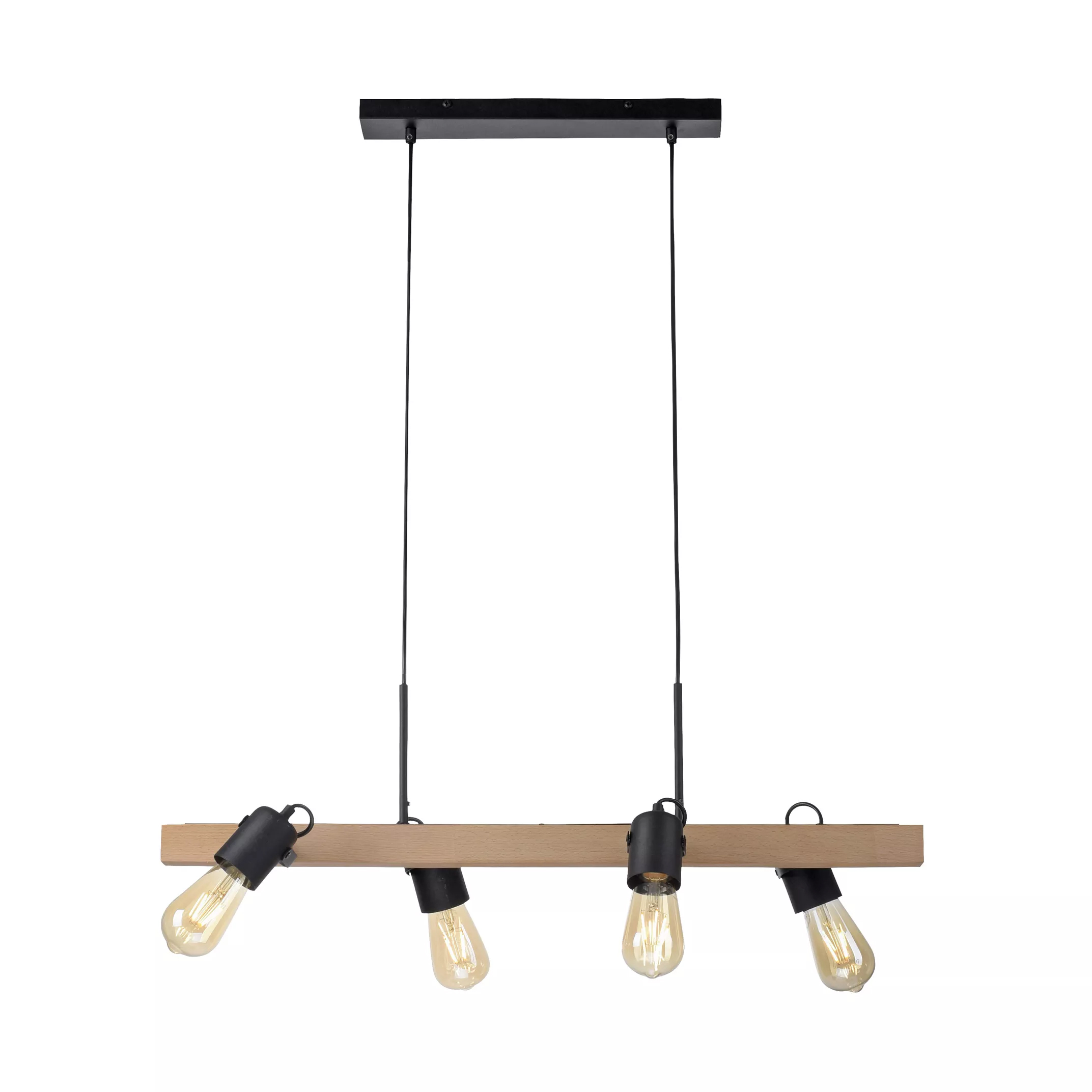 15630-18 CANOP LAMPA WISZĄCA CZARNY