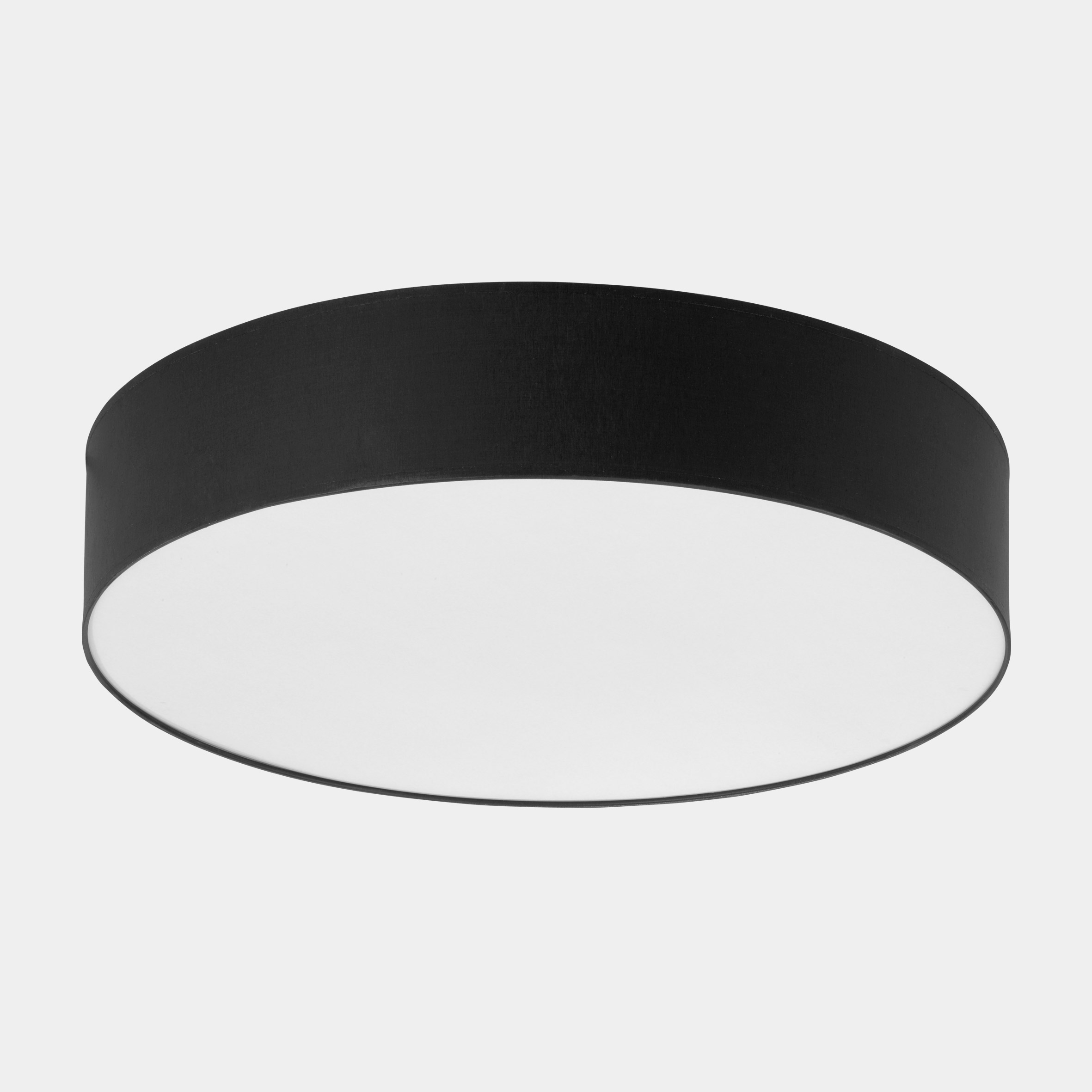 RONDO BLACK LAMPA SUFITOWA 4  600