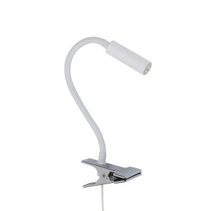 LAGOS WHITE KINKIET KLIPS 1