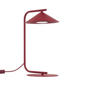 LUME BURGUND LAMPKA NOCNA 1XGX53