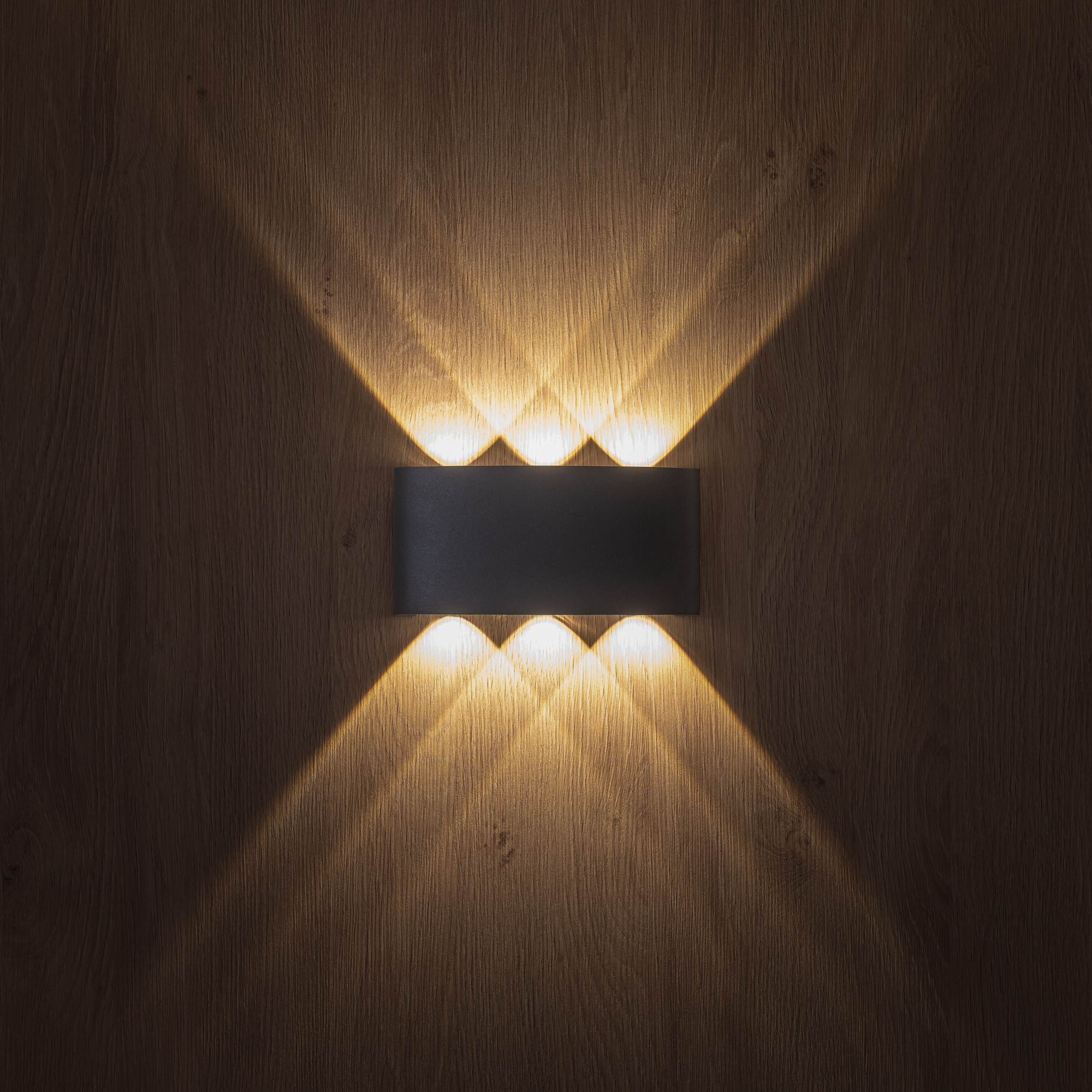 ARROW GRAY KINKIET LED IP 54 - obrazek 2