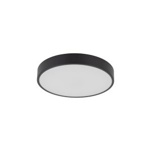 VELIS BLACK PLAFON LED 24W IP54
