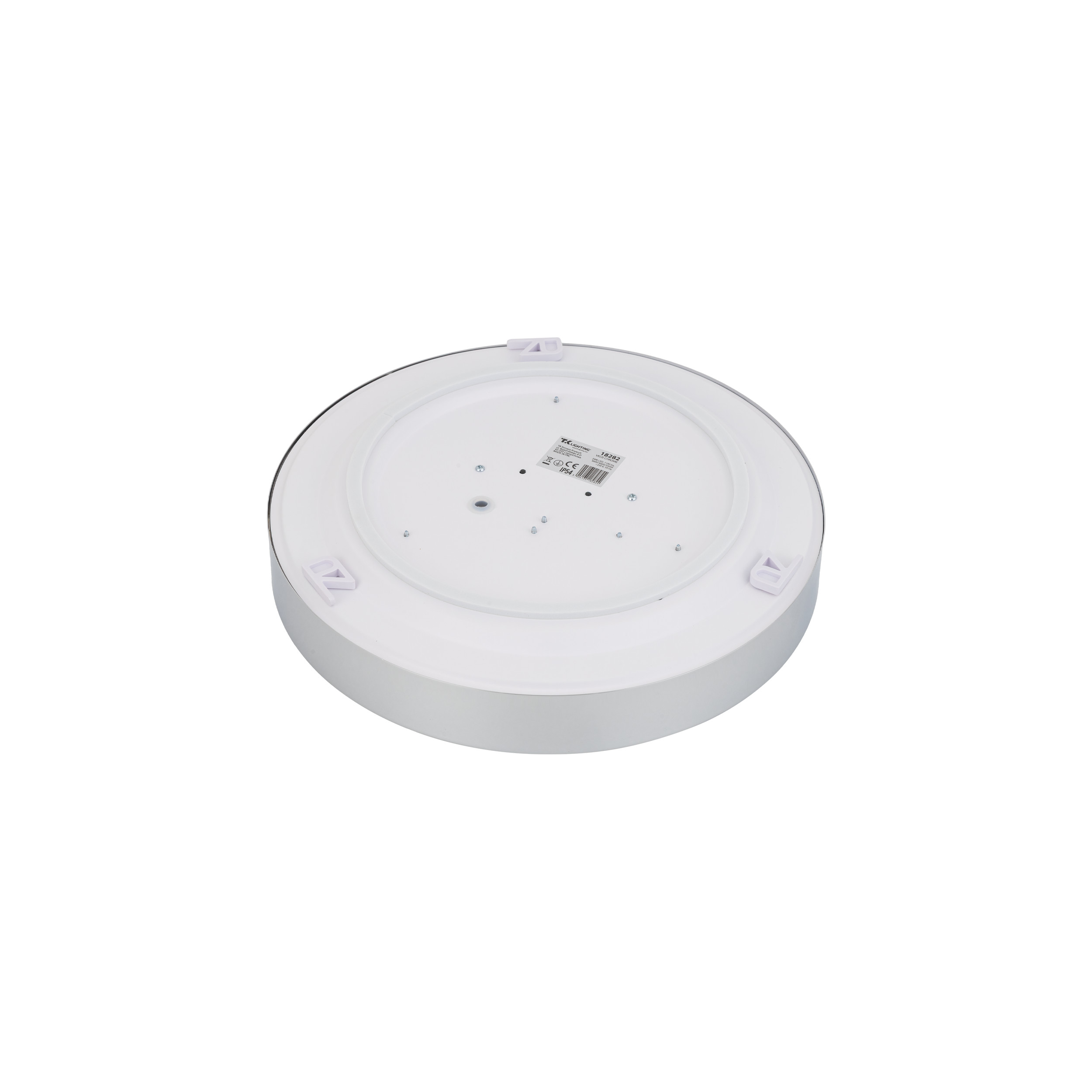 VELIS CHROME PLAFON LED 24W IP54 - obrazek 7