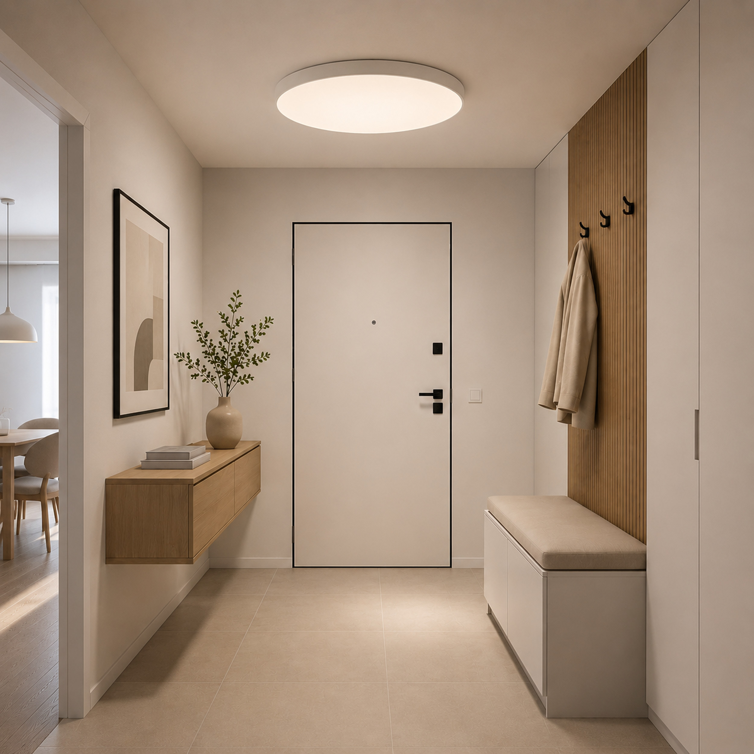 VELIS WHITE PLAFON LED 60W IP54 - obrazek 2