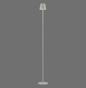 19252-40 EURIA LAMPA PODŁOGOWA/ZEWNĘTRZNA JASNOSZARY