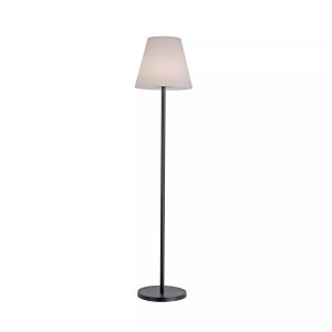 19826-18 LAMPA PODŁOGOWA HOLLY CZARNY/BIAŁY