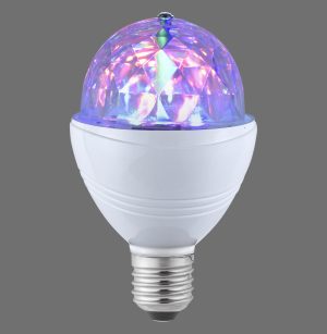 08035  DISCO  LED lamp, E27/3,00W