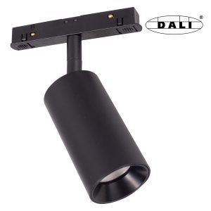 10052 REFLEKTOR MAGNETYCZNY DALI 12W CCT DT8 CZARNY