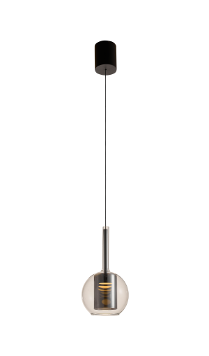 251001-SM TAGNA LAMPA WISZĄCA CZARNA/BLACK SMOKY