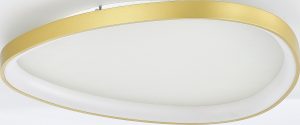 MS756160 LIRIA LAMPA SUFITOWA ZŁOTA/GOLD