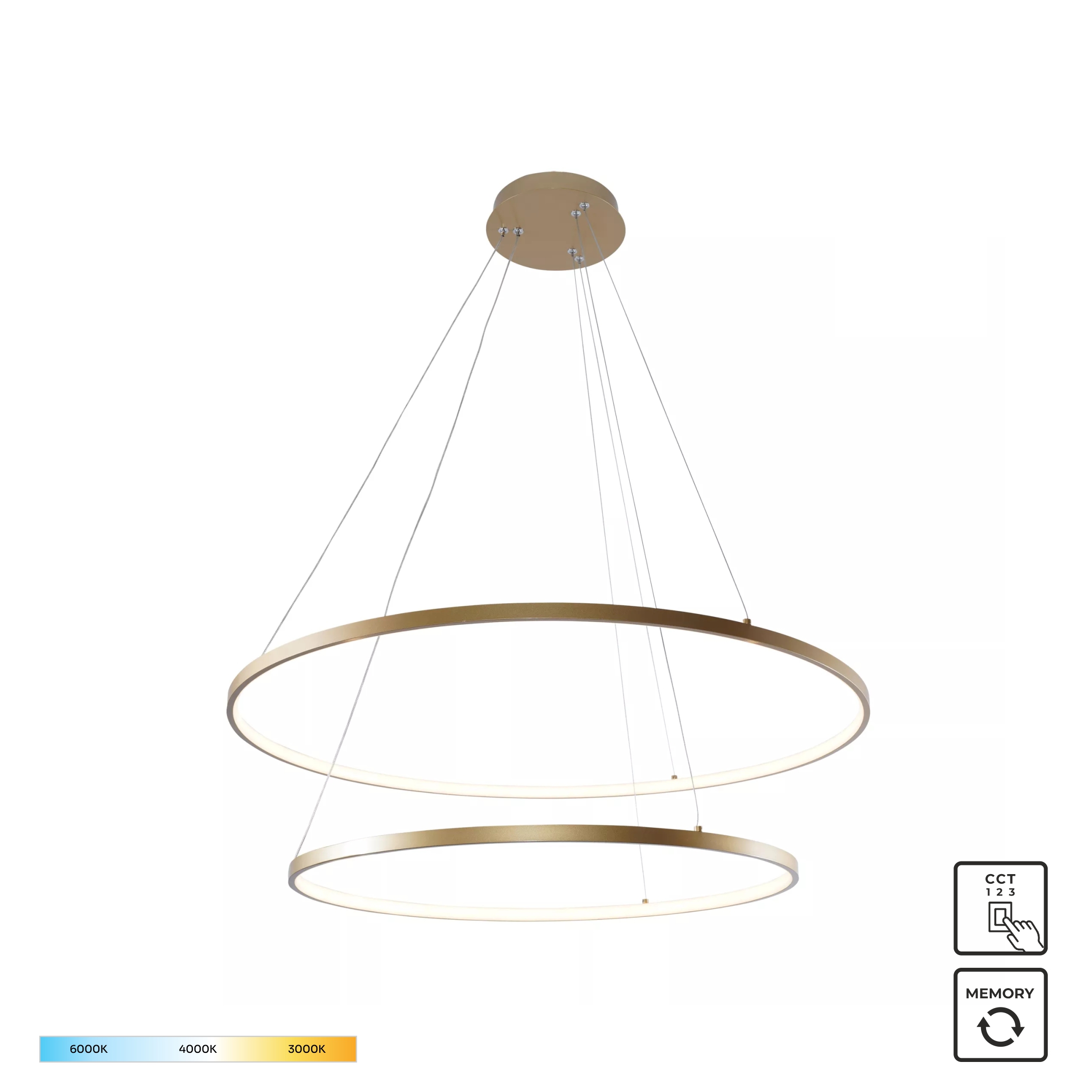 2023200-GD BRENO LAMPA WISZĄCA ZŁOTA/GOLD