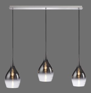 2063-17 PILUA LAMPA WISZĄCA CHROM