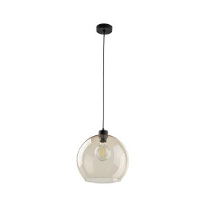 CUBUS LAMPA WISZĄCA 1 PŁ BURSZTYN
