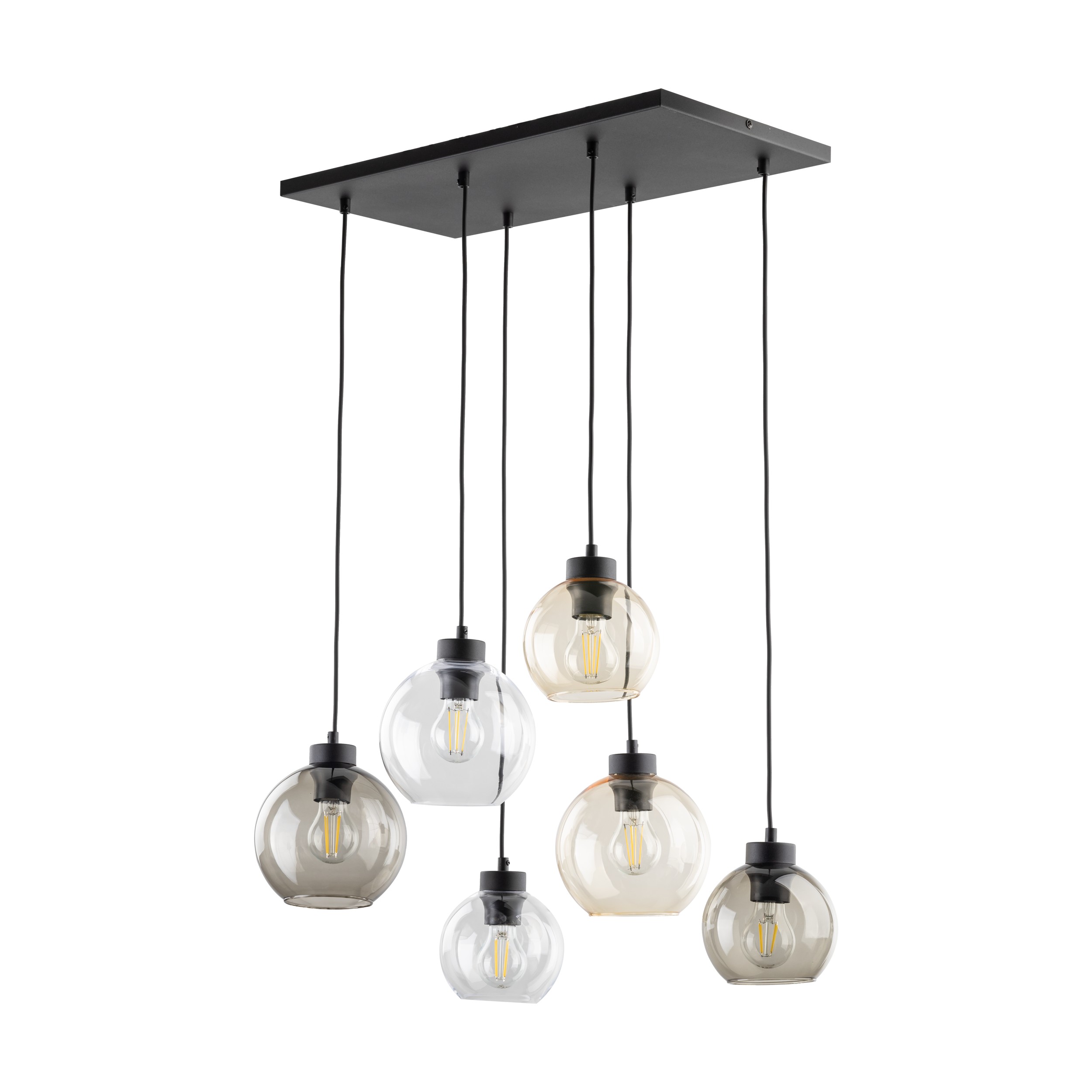 CUBUS LAMPA WISZĄCA 6 PŁ