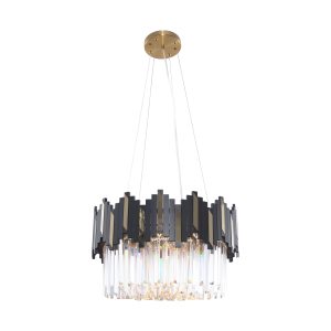 2200018M ROTTA LAMPA WISZĄCA CZARNO-ZŁOTA/BLACK-GOLD
