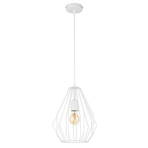 BRYLANT WHITE LAMPA WISZĄCA 1  D
