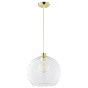 CUBUS TRANSPARENTNY LAMPA WISZACA 1