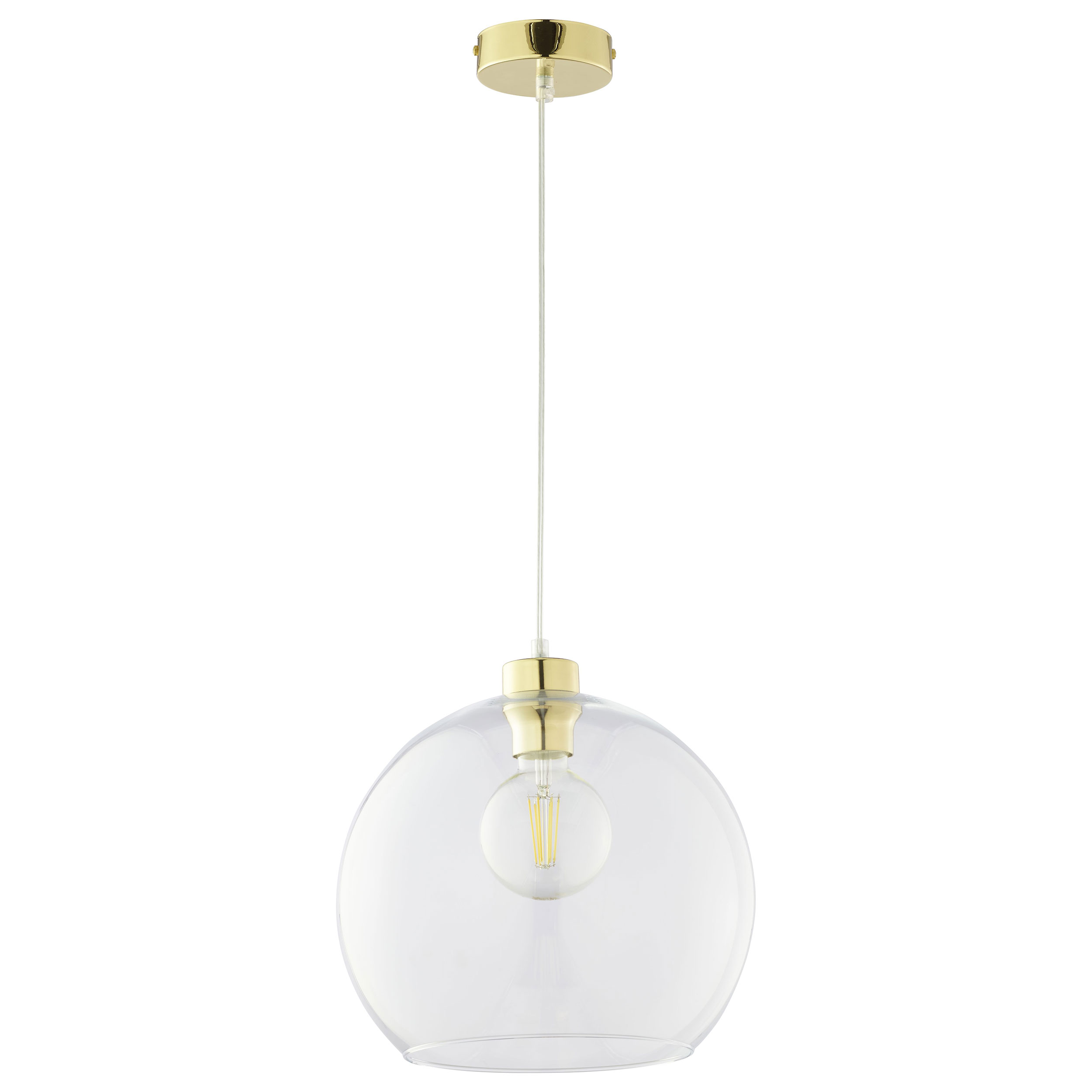 CUBUS TRANSPARENTNY LAMPA WISZACA 1