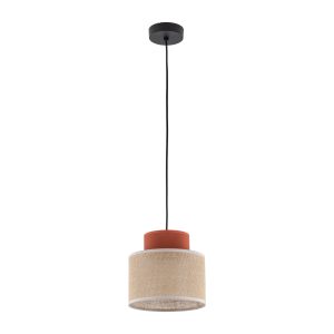 DUO JUTA BROWN LAMPA WISZACA 1
