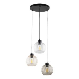 CUBUS LAMPA WISZĄCA 3 PŁOMIENNA
