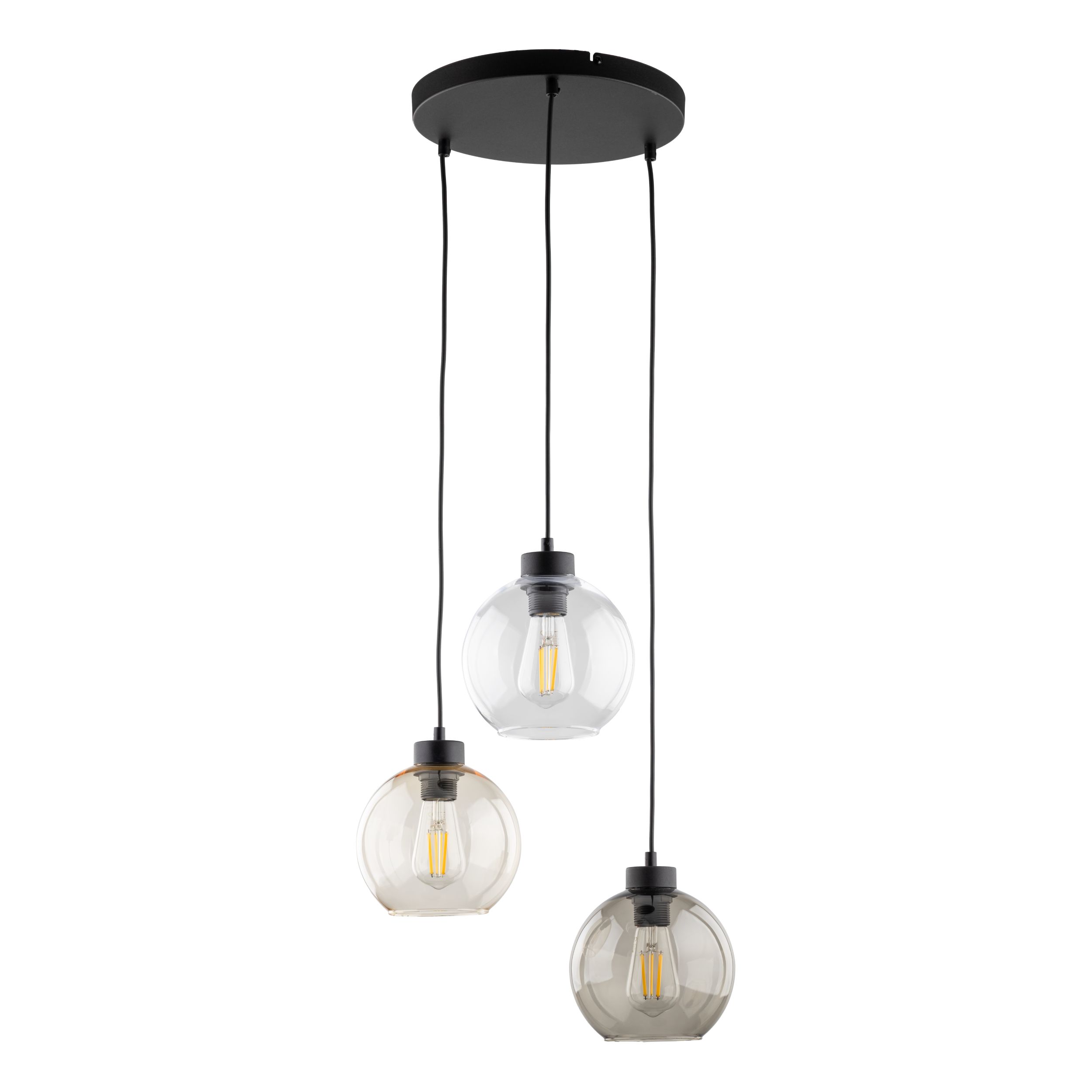 CUBUS LAMPA WISZĄCA 3 PŁOMIENNA