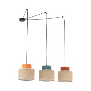 DUO JUTA MIX LAMPA WISZACA 3