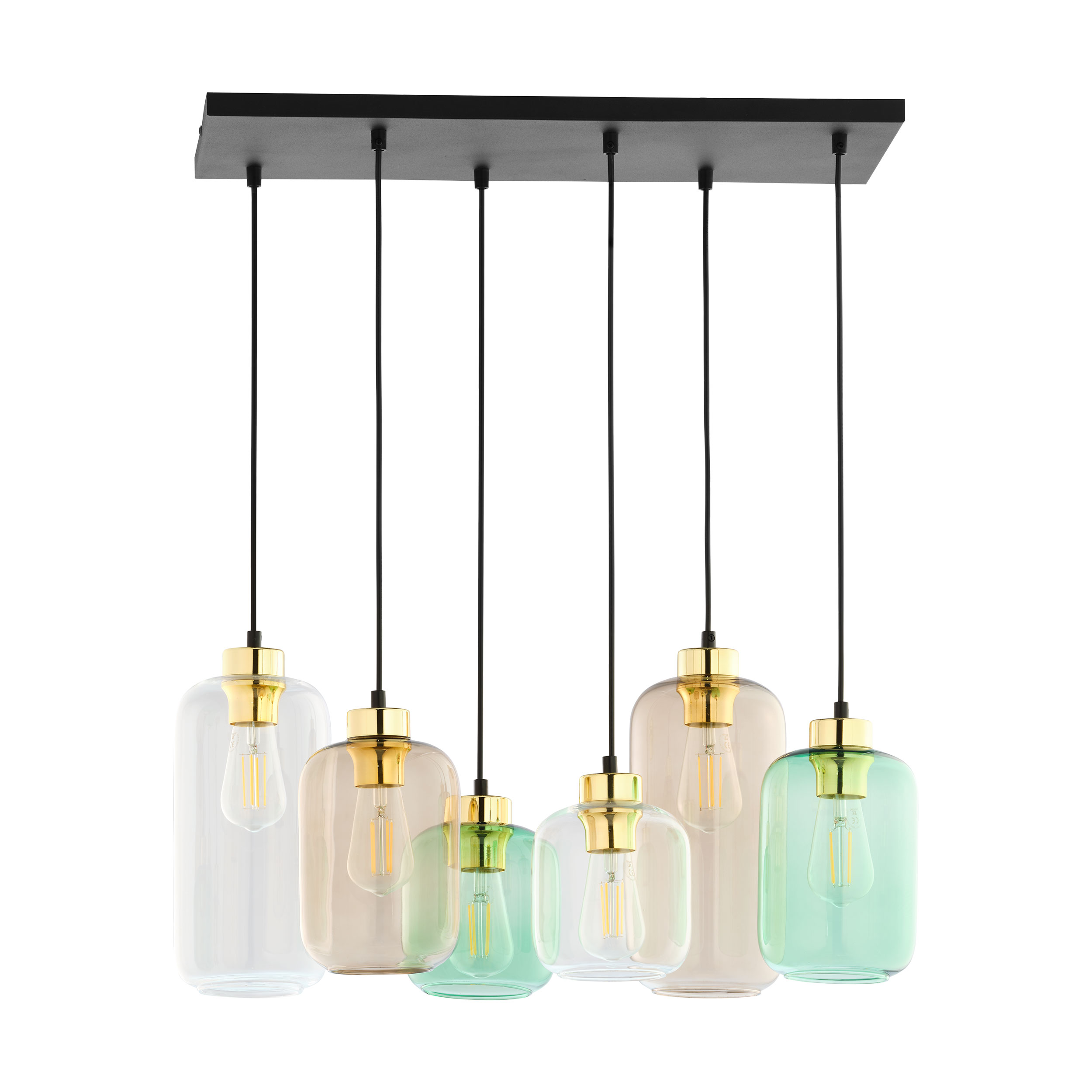 MARCO GREEN LAMPA WISZĄCA 6