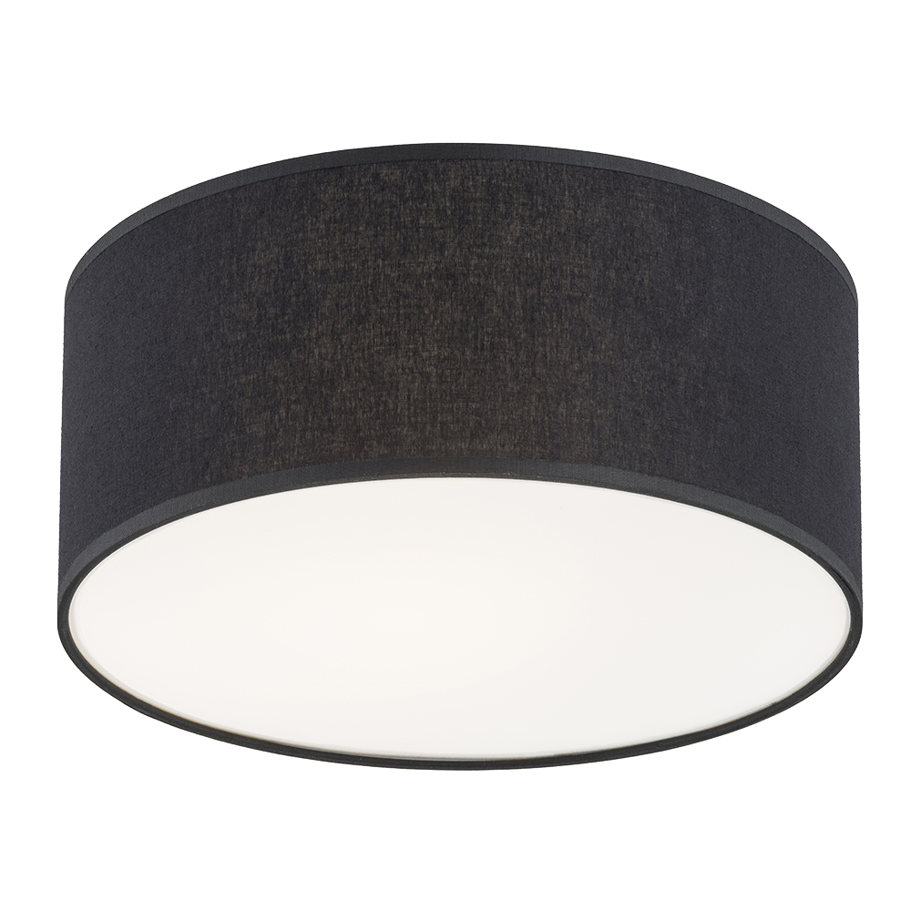 RONDO BLACK LAMPA SUFITOWA 4     500