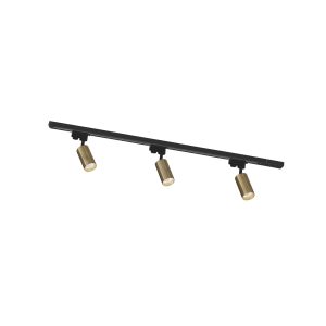3552 ZESTAW 11 SZYNOPRZEWODY BLACK/GOLD JEDNOOBWODOWY