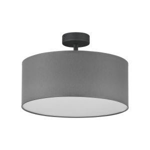 RONDO GRAPHITE LAMPA SUFITOWA 4  400