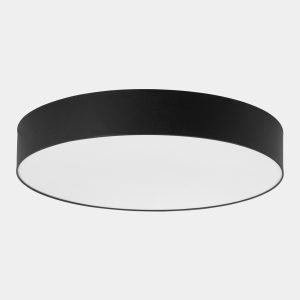 RONDO BLACK LAMPA SUFITOWA 6  780