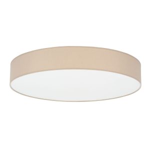 RONDO BEŻOWE LAMPA SUFITOWA 6 PŁ 780