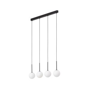 MARTIN BLACK WHITE LAMPA WISZĄCA 4