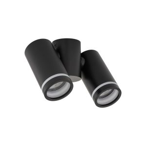 JET SET BLACK 2xGU10