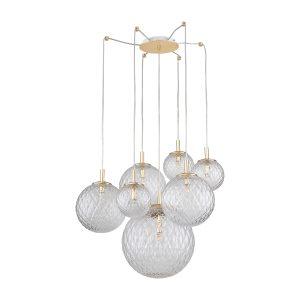 CADIX GOLD LAMPA SUFITOWA 7