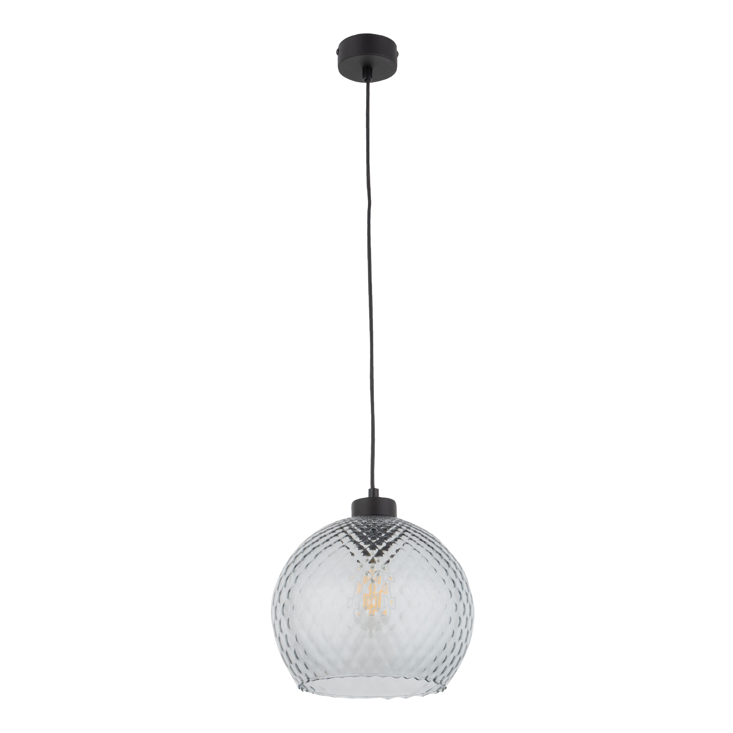 DEVON LAMPA WISZĄCA 1  GRAFIT 250