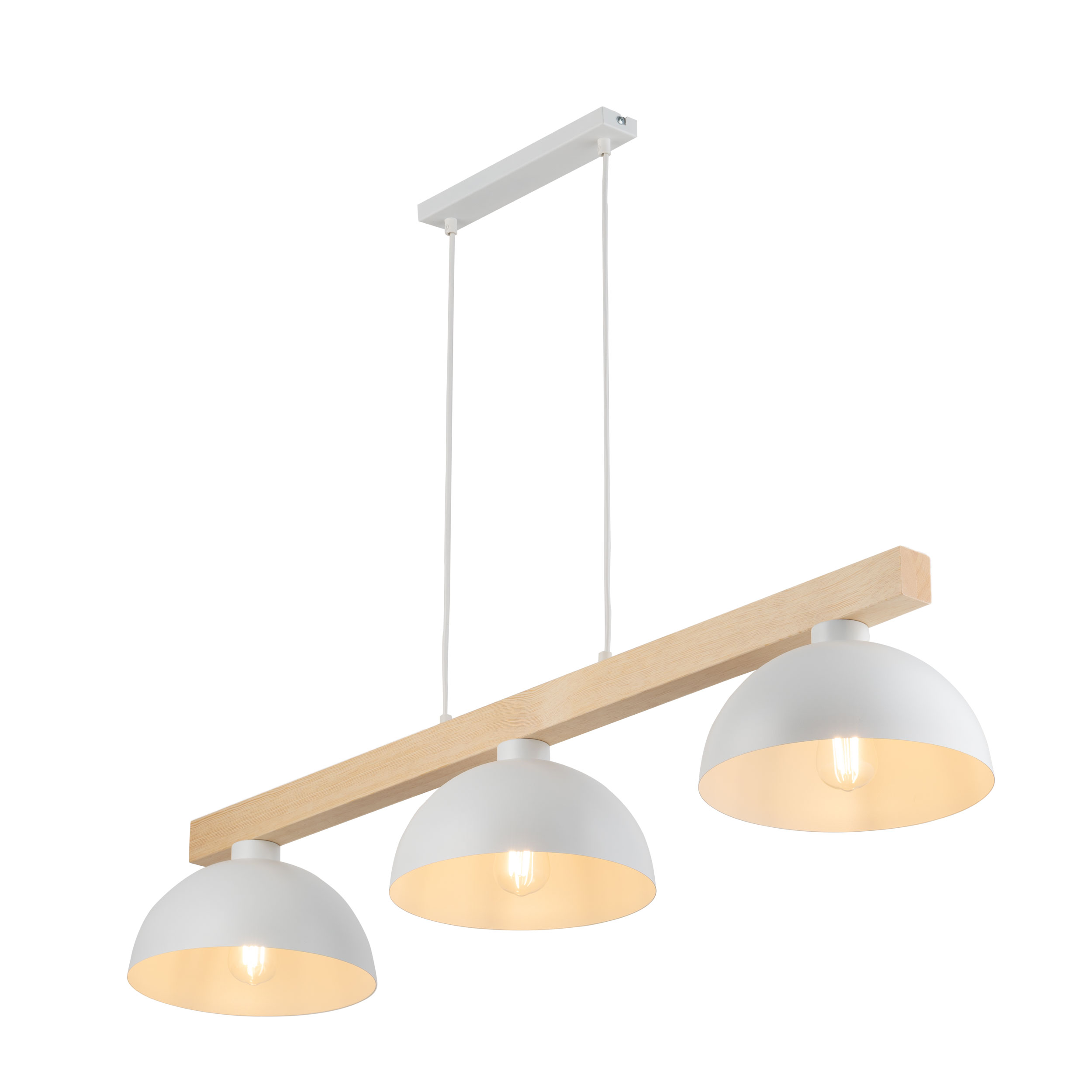 OSLO WHITE LAMPA WISZĄCA 3