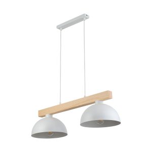 OSLO WHITE LAMPA WISZĄCA 2