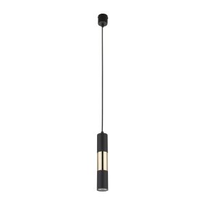 VIVIEN BLACK/GOLD LAMPA WISZĄCA 1