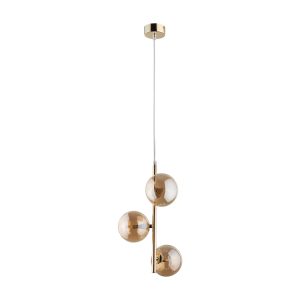 ESTERA GOLD LAMPA WISZĄCA 3