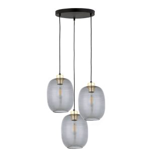 DELTA LAMPA WISZĄCA 3 KOŁO