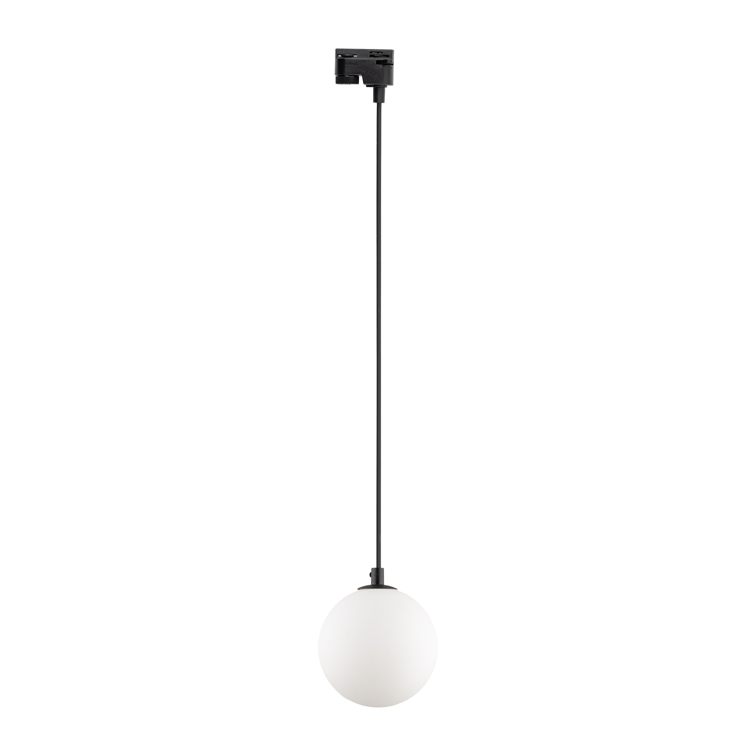 TRACER BLACK WHITE GLASS WISZĄCA 1 G9