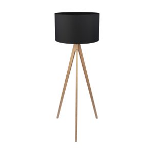 TREVISO BLACK LAMPA PODŁOGOWA 1 PŁ FSC 100%, SA-COC-006060