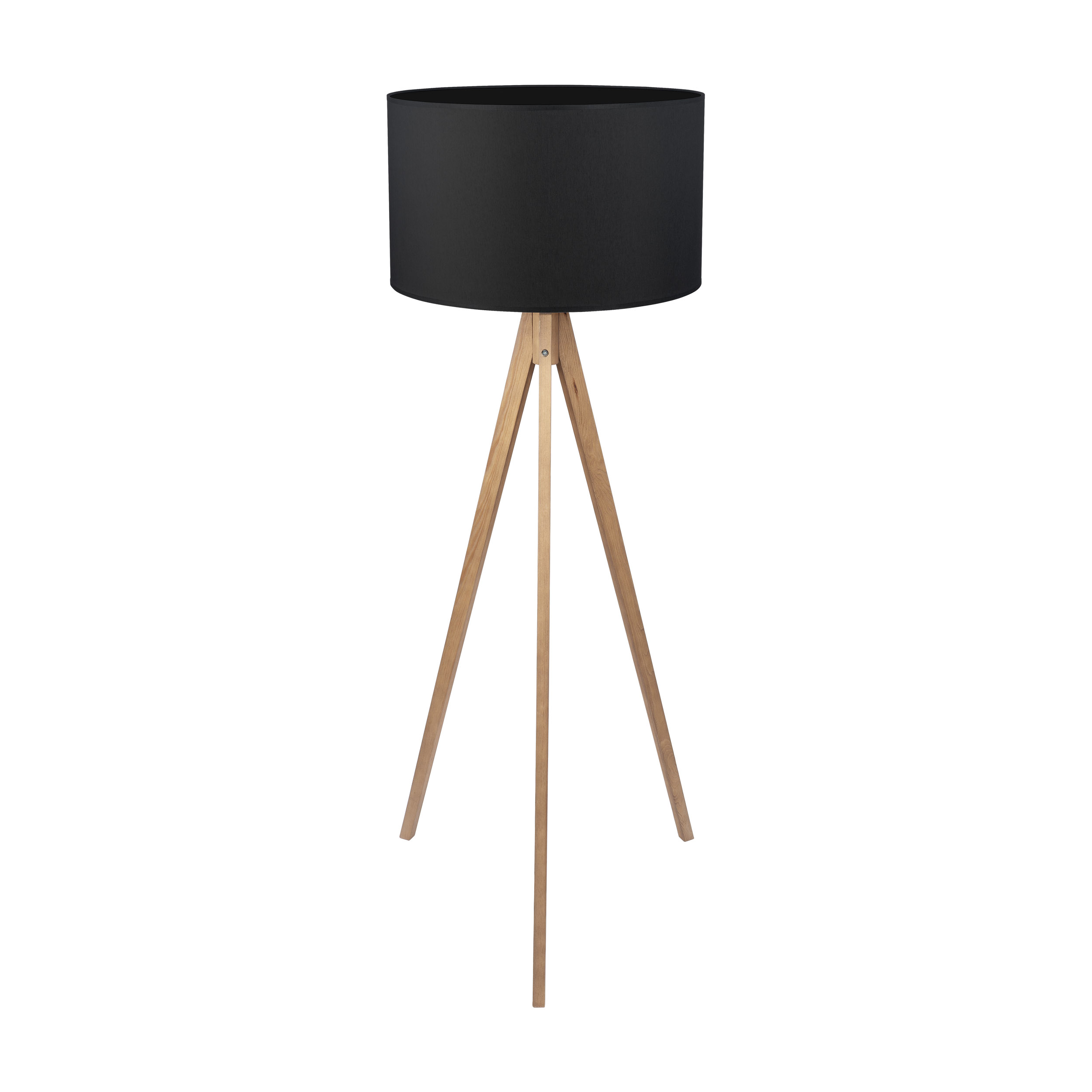 TREVISO BLACK LAMPA PODŁOGOWA 1 PŁ FSC 100%, SA-COC-006060