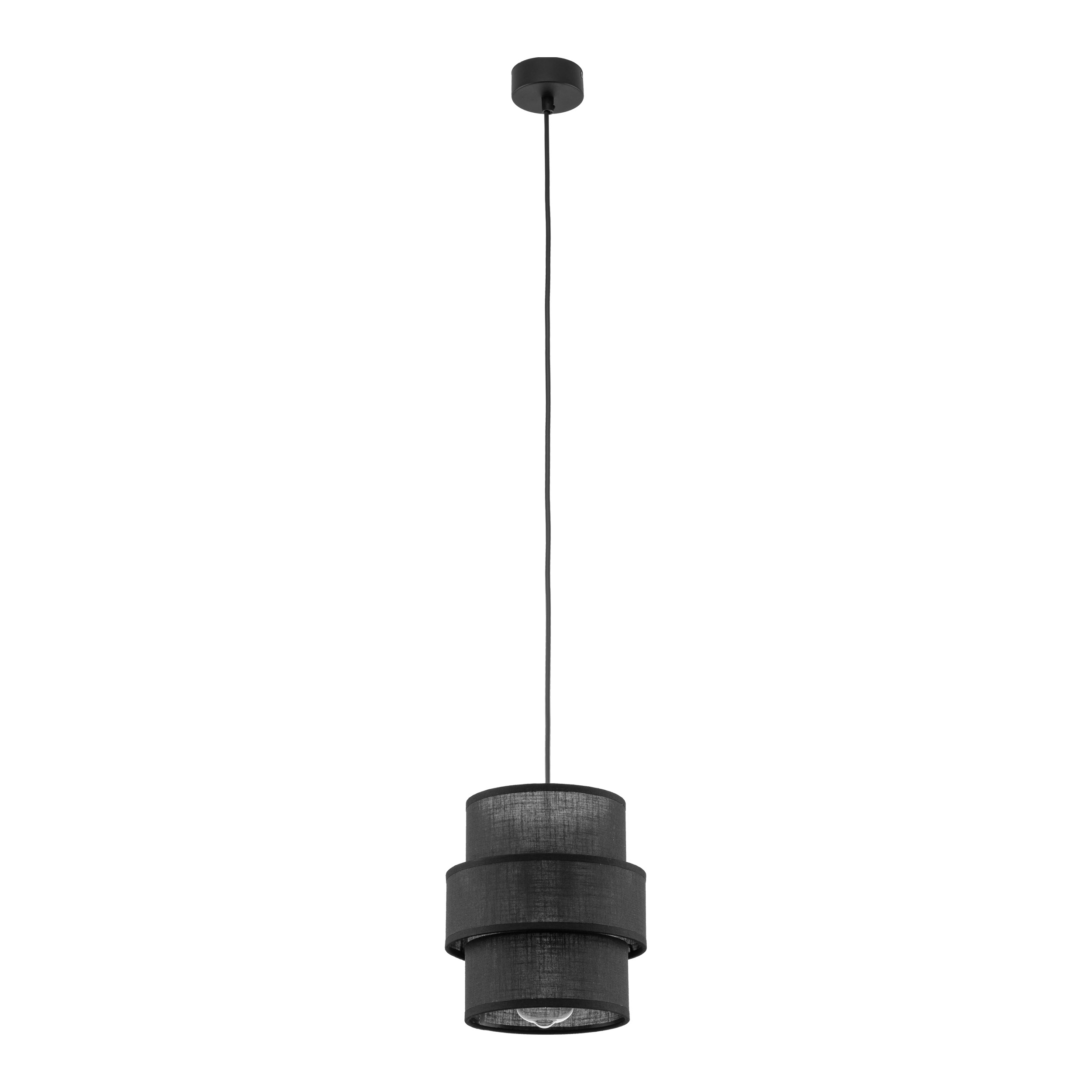 CALISTO BLACK LAMPA WISZĄCA 1 200