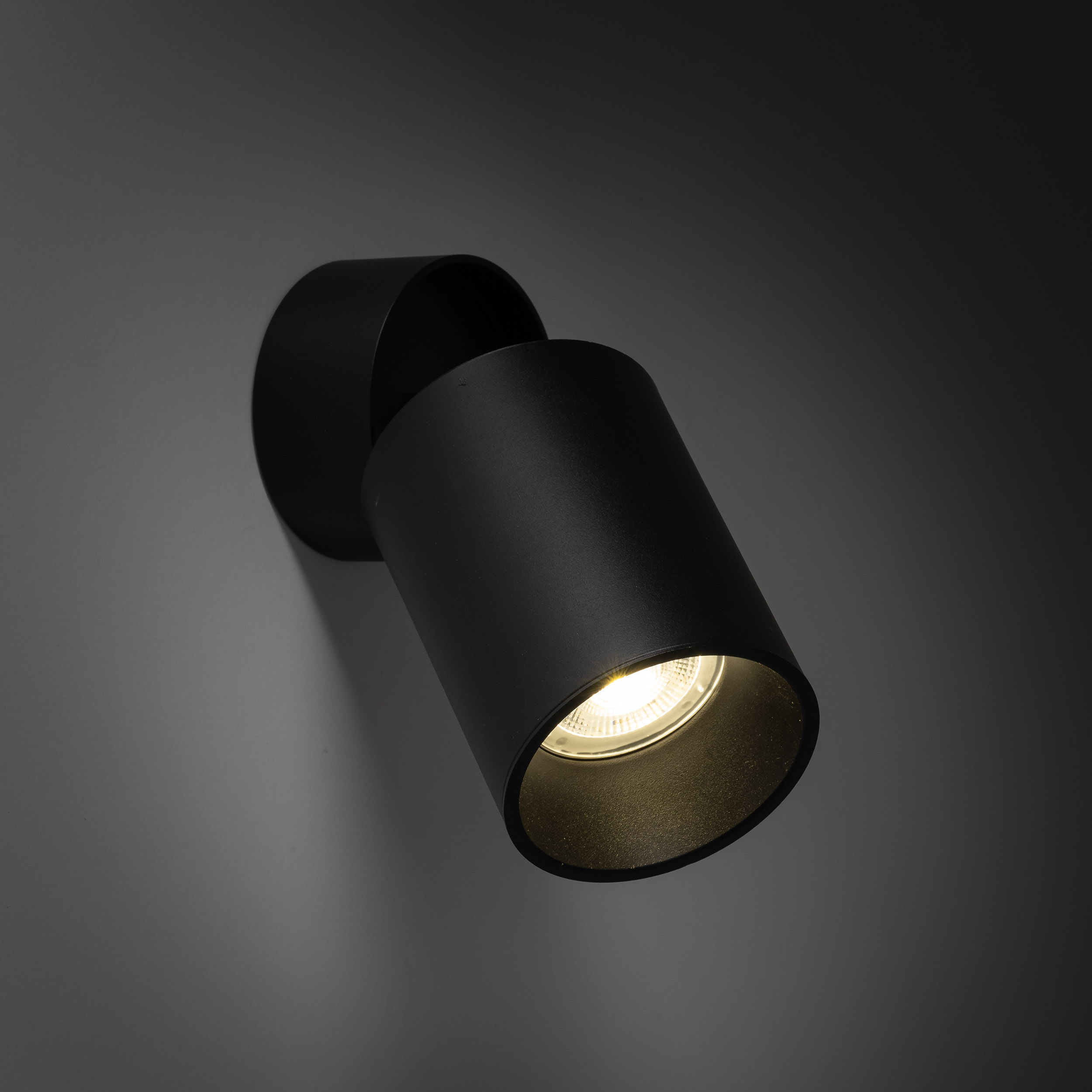 TOP DOWNLIGHT BLACK GU10 - obrazek 2