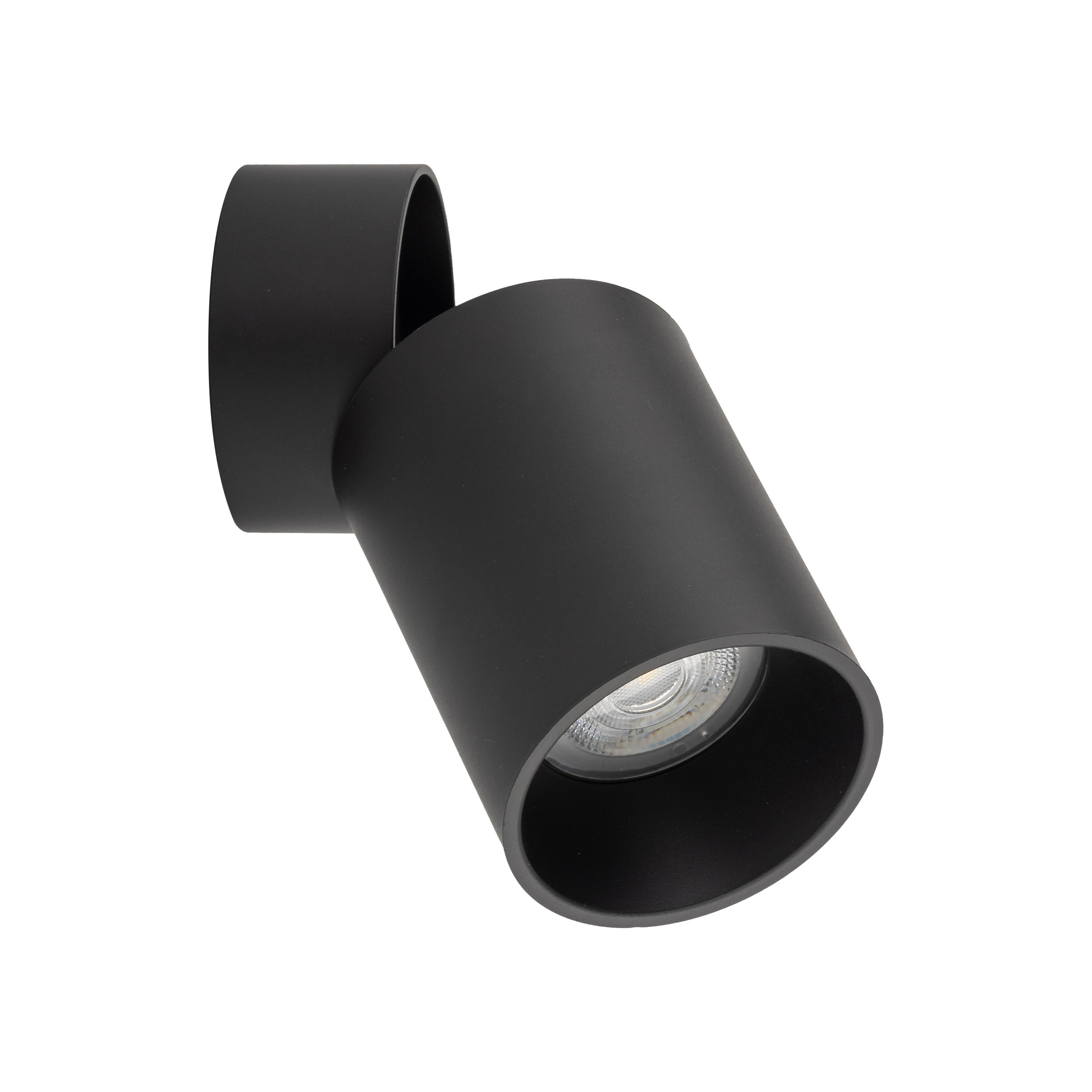 TOP DOWNLIGHT BLACK GU10 - obrazek 4