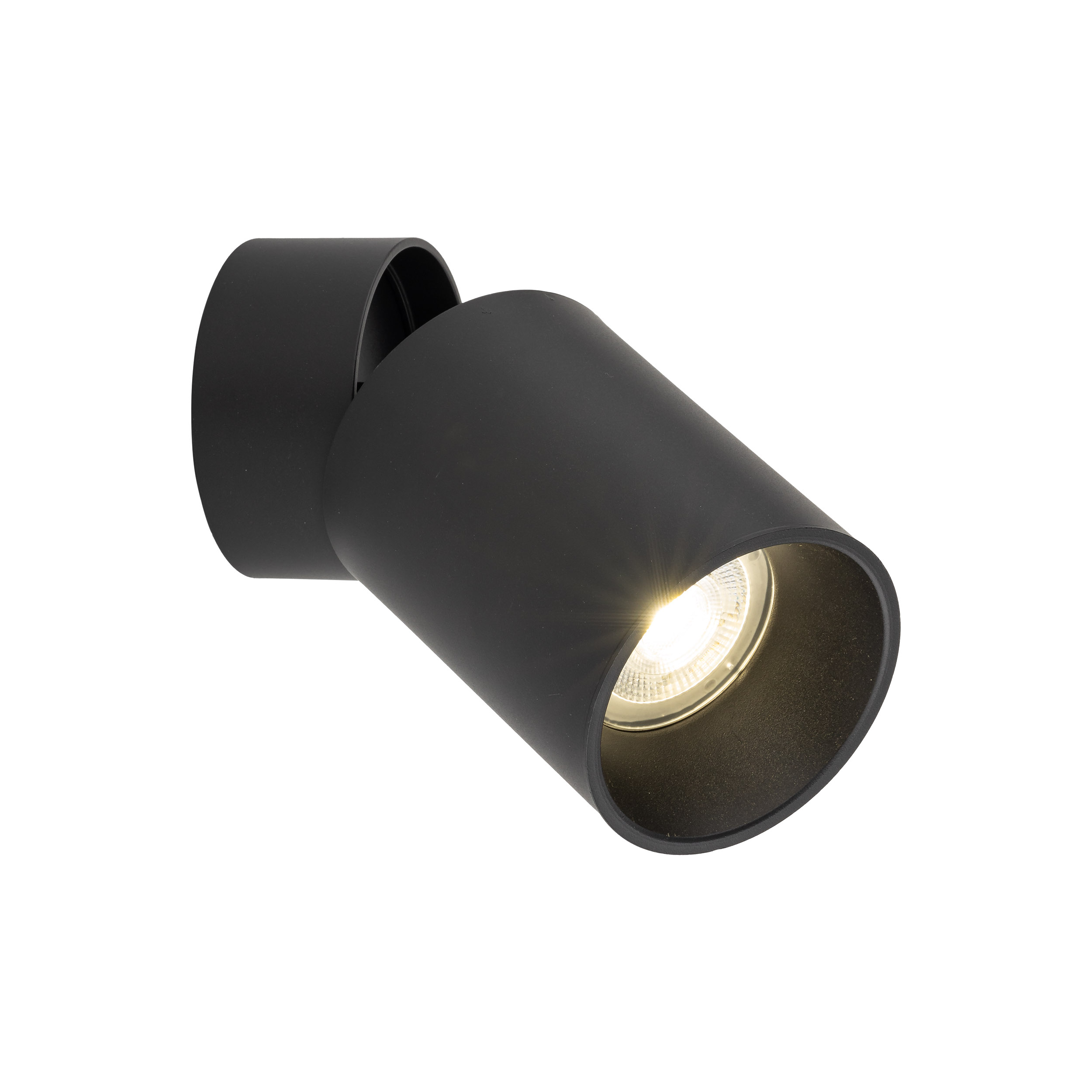 TOP DOWNLIGHT BLACK GU10 - obrazek 5